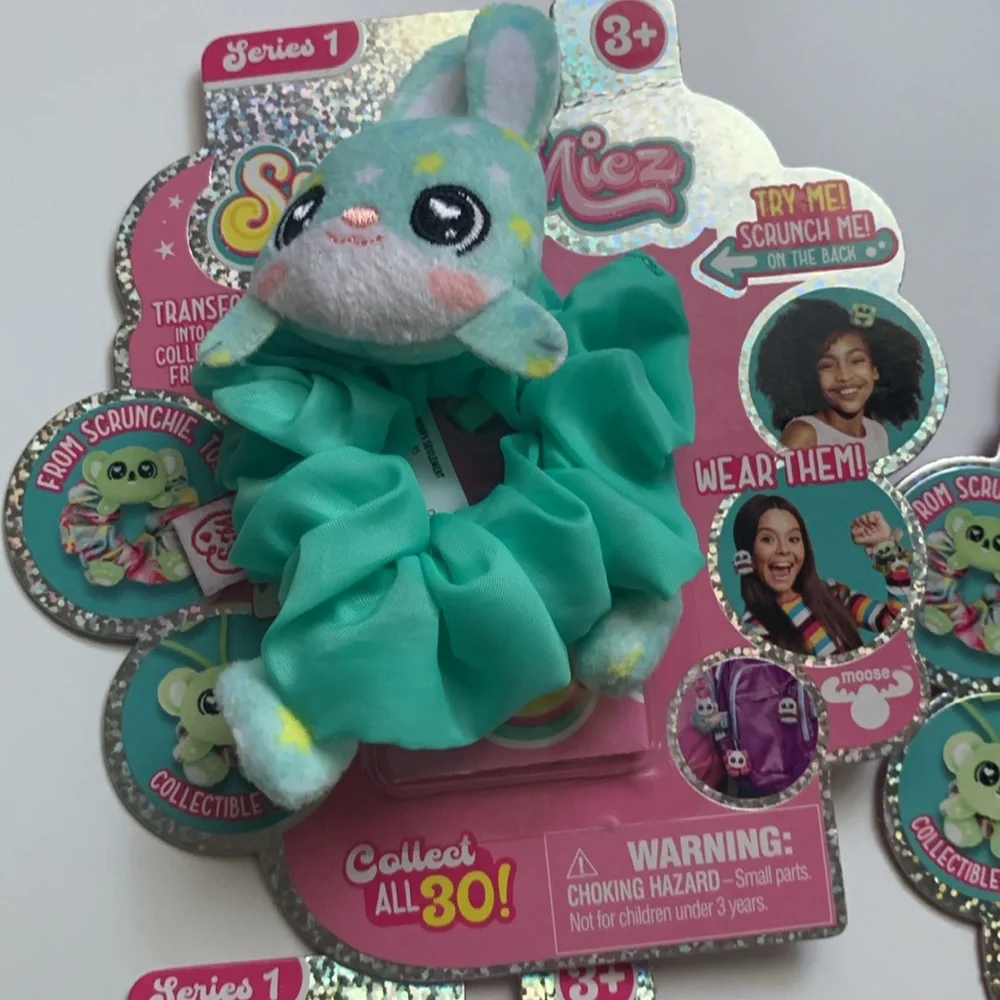 Moose Toys ScrunchMiez Bundle